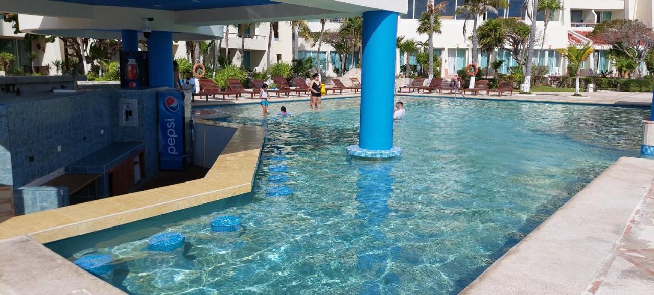 Apartment Departamento Cielo Ocen View En Solymar Cancun