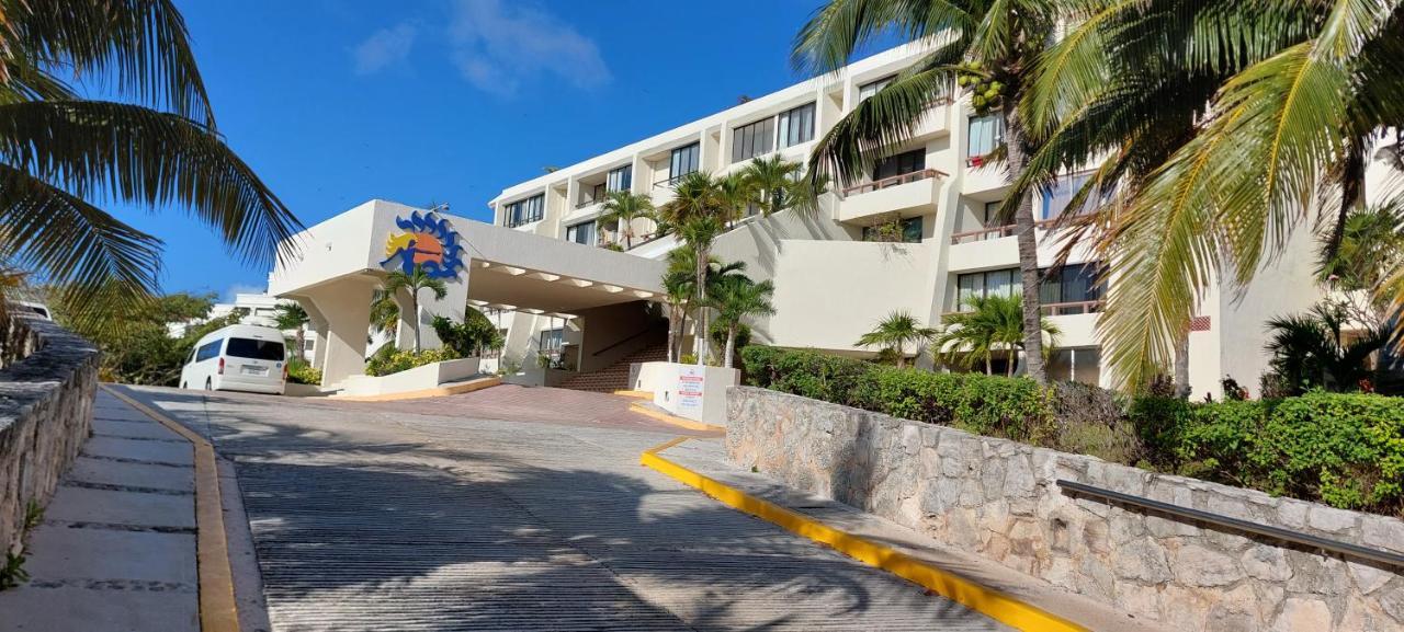 Apartment Departamento Cielo Ocen View En Solymar Cancun