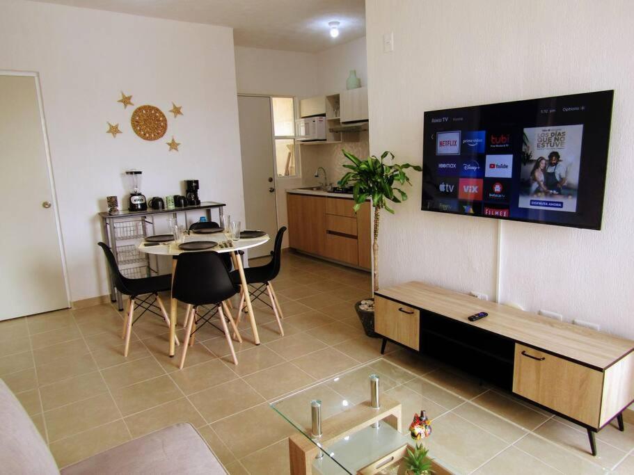 Casa Piquito. Depto Con Alberca, A/c & Netflix *