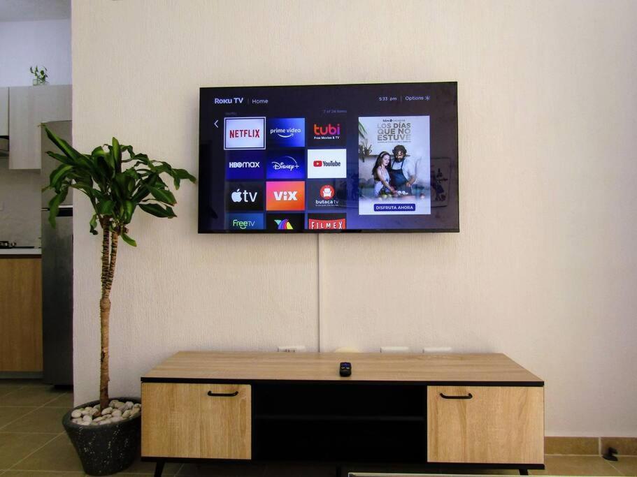 Casa Piquito. Depto Con Alberca, A/c & Netflix * Cancun