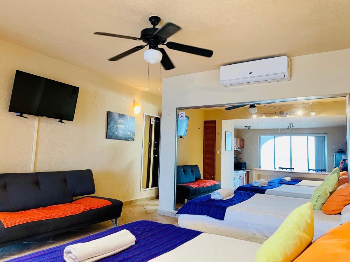 Punta Me Apartment Beach Front Condo Hotel & Waterpark Apartamento Cancún