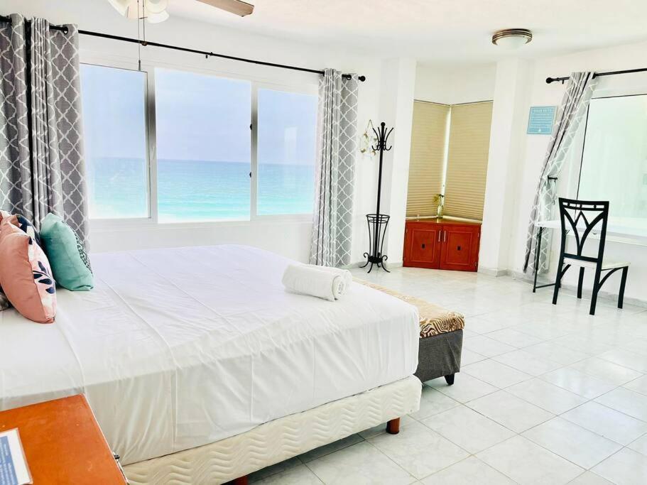 Apartamento Panoramic Oceanview Private Rooftop Brisas1409