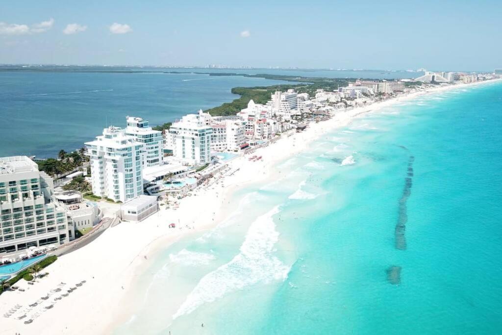 Apartamento Lovely At The Beach, Stunning Ocean View #1209 Cancún