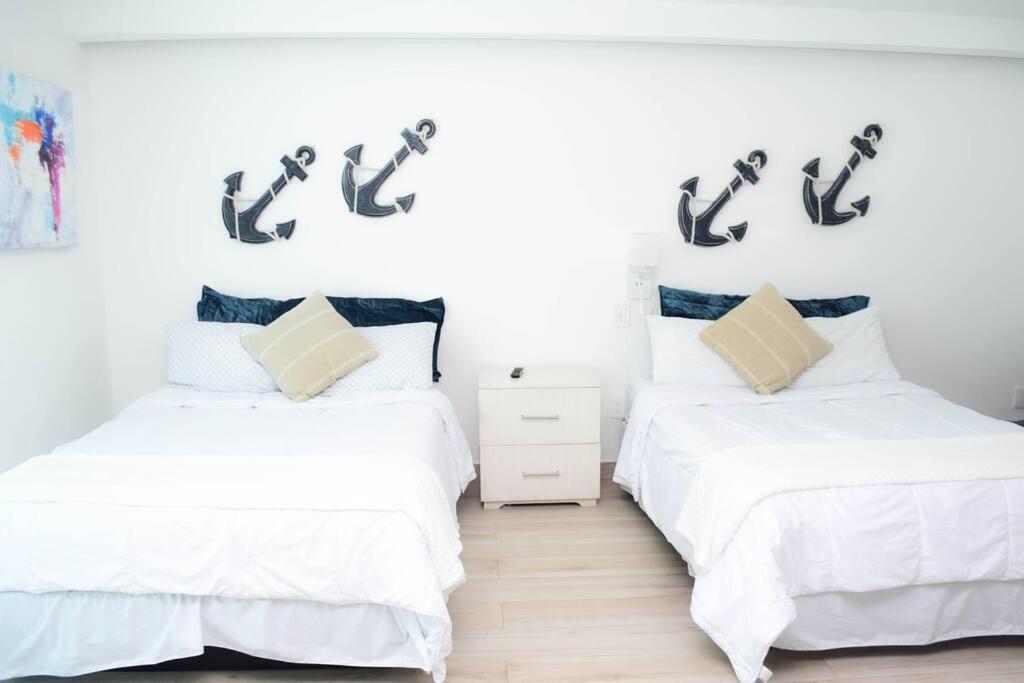 Lovely At The Beach, Stunning Ocean View #1209 Cancún