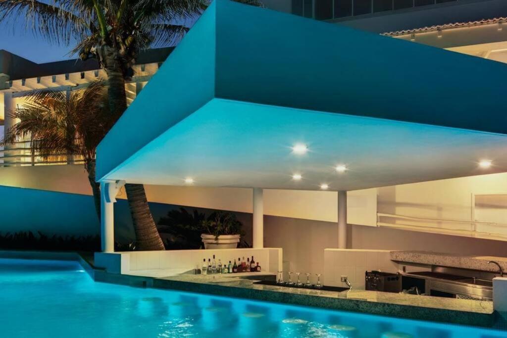 Apartamento Lovely At The Beach, Stunning Ocean View #1209 Cancún