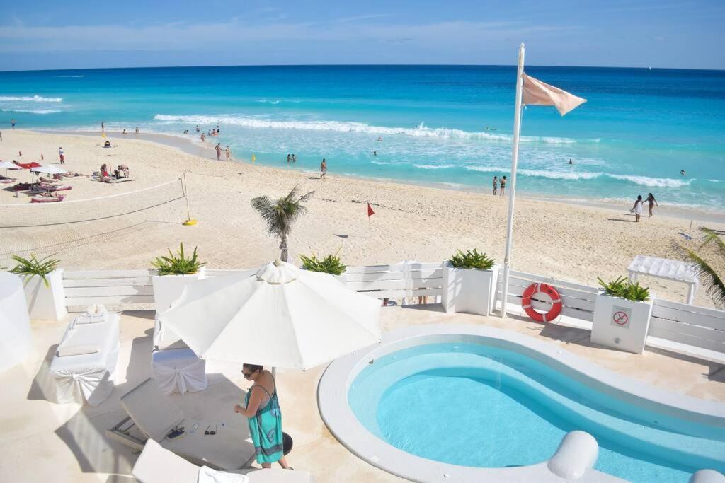 Apartamento Lovely At The Beach, Stunning Ocean View #1209 Cancún