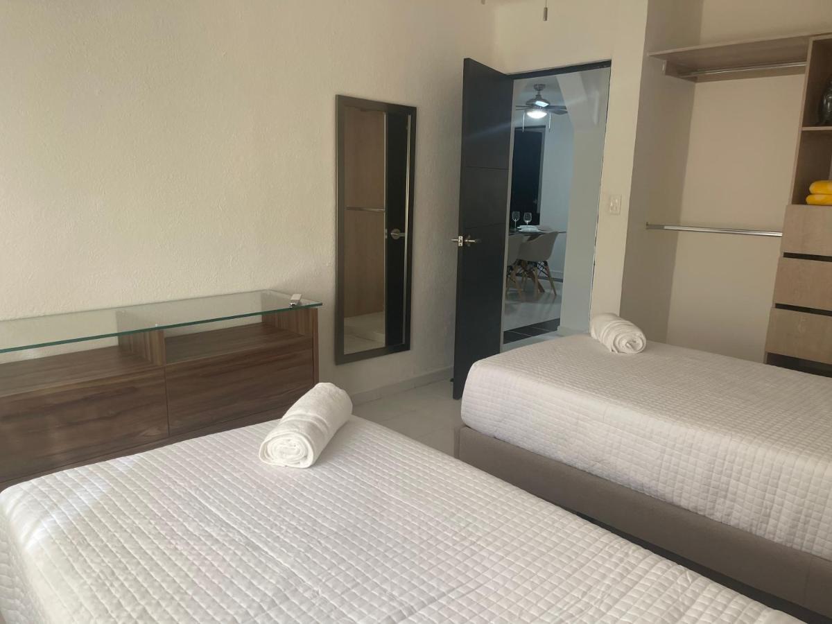 Deco 2 Downtown 3 Bed Renewed Apartamento