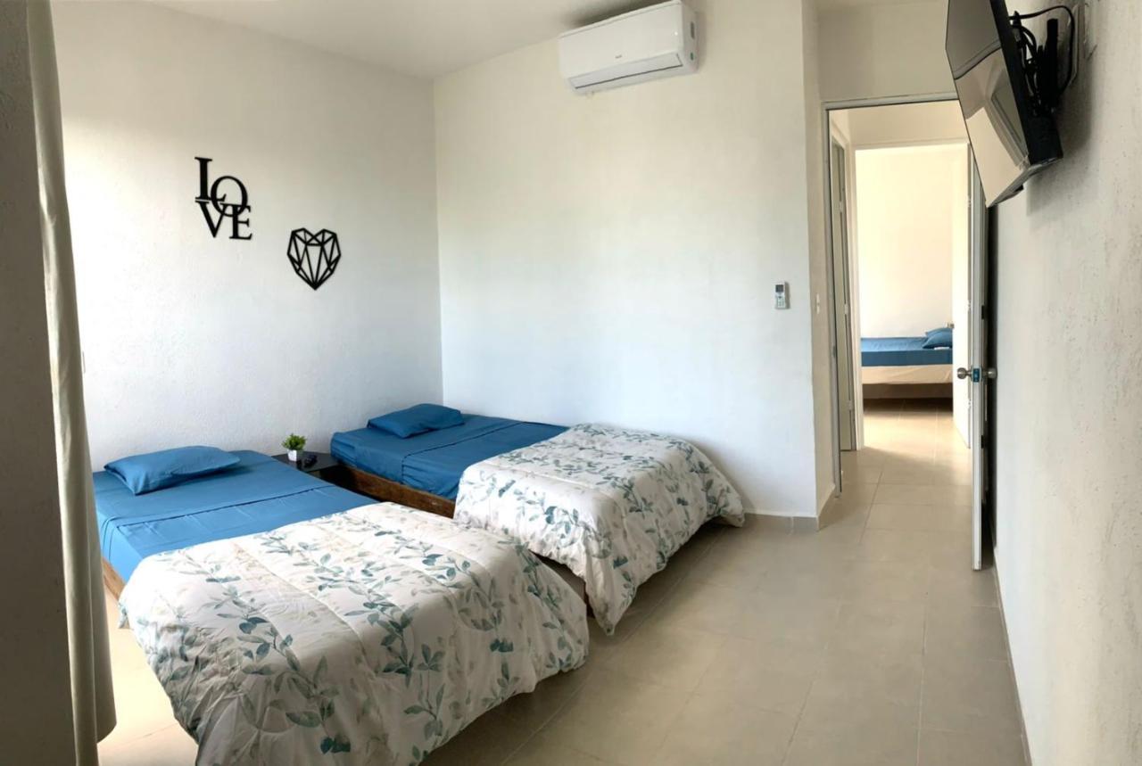 Departamento 2 Vista A La Alberca Nube By Eita Apartamento Cancún
