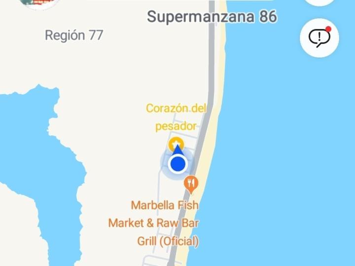 Corazón Del Pescador * Cancún