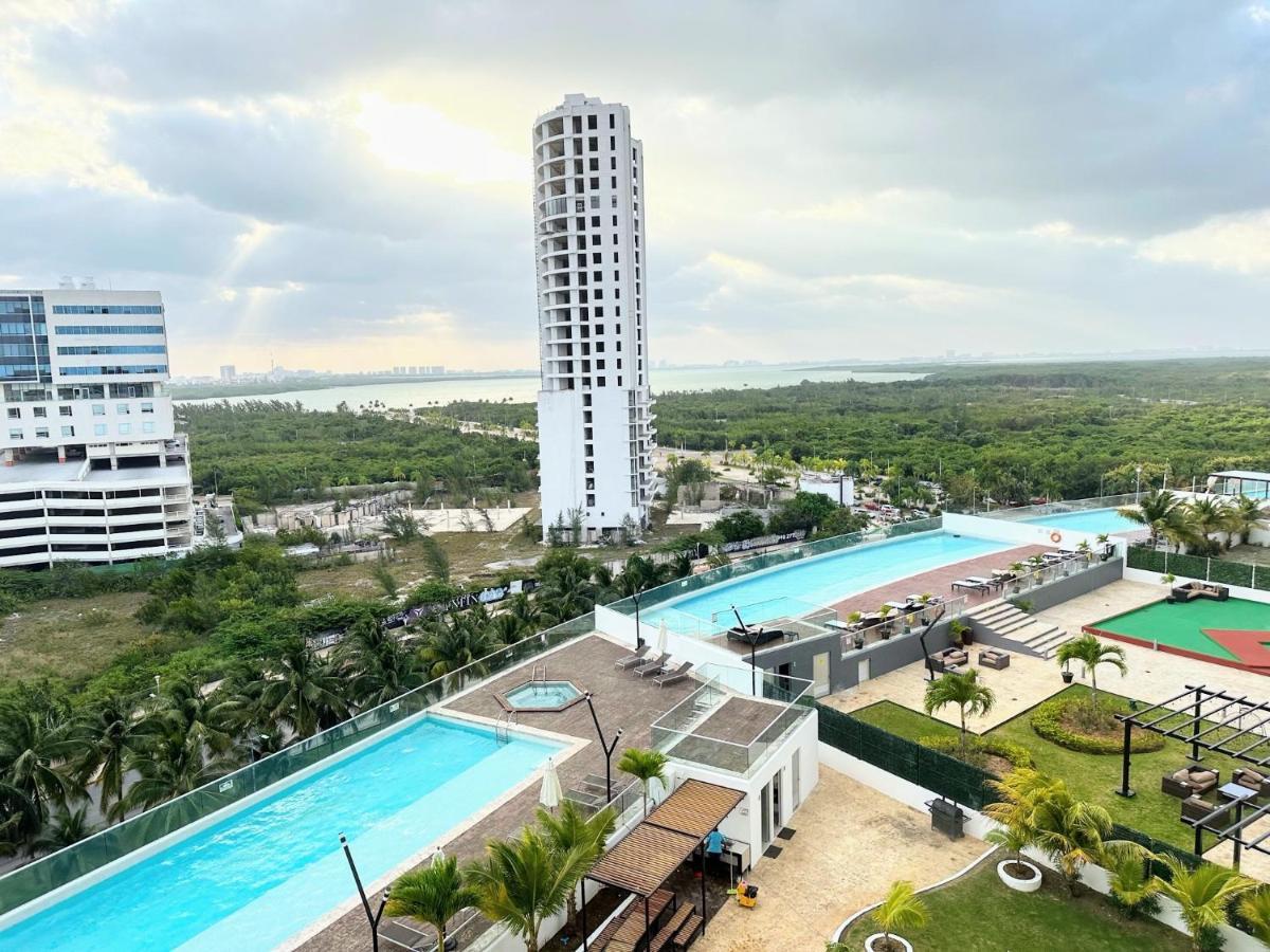 Apartamento Perfect Location At Malecon Americas Cancún