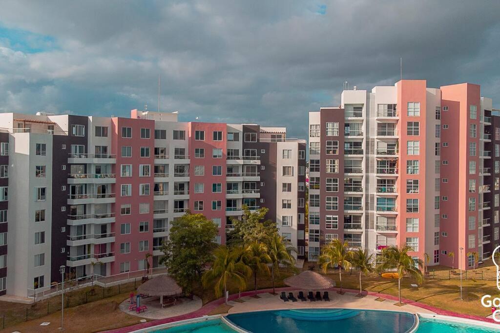 Departamento Moderno Con Vista A La Laguna En Dream Lagoons * Cancún