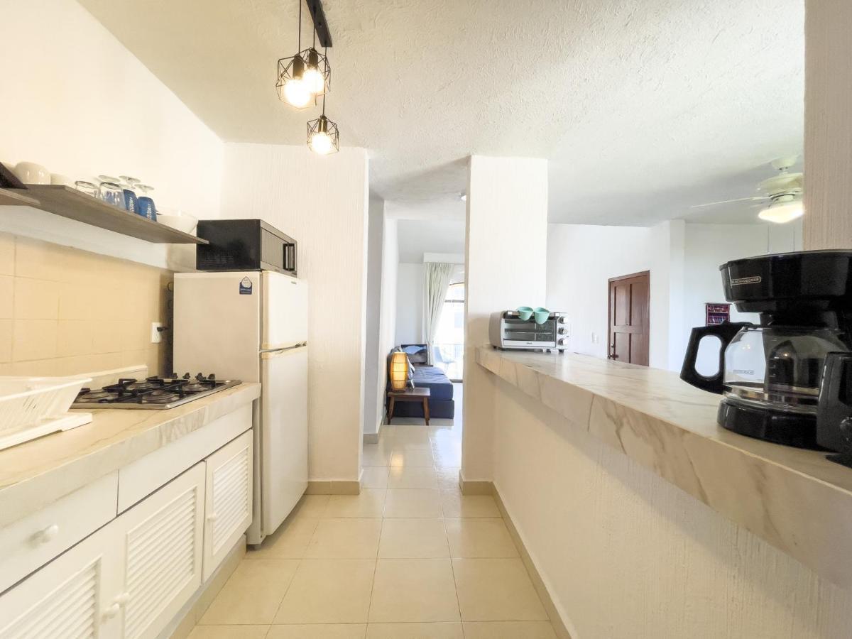 Departamento Primera Linea De Playa Apartamento Cancún