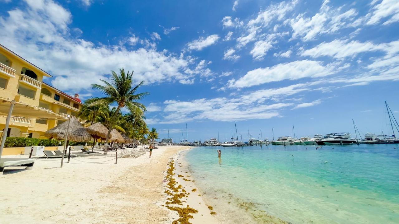 Departamento Primera Linea De Playa Apartamento Cancún