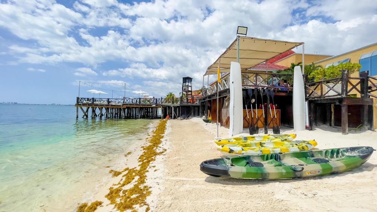 Departamento Primera Linea De Playa * Cancún