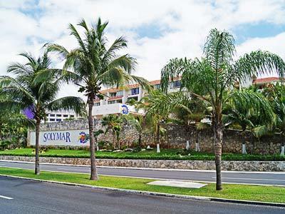 Ocean Front Cancun