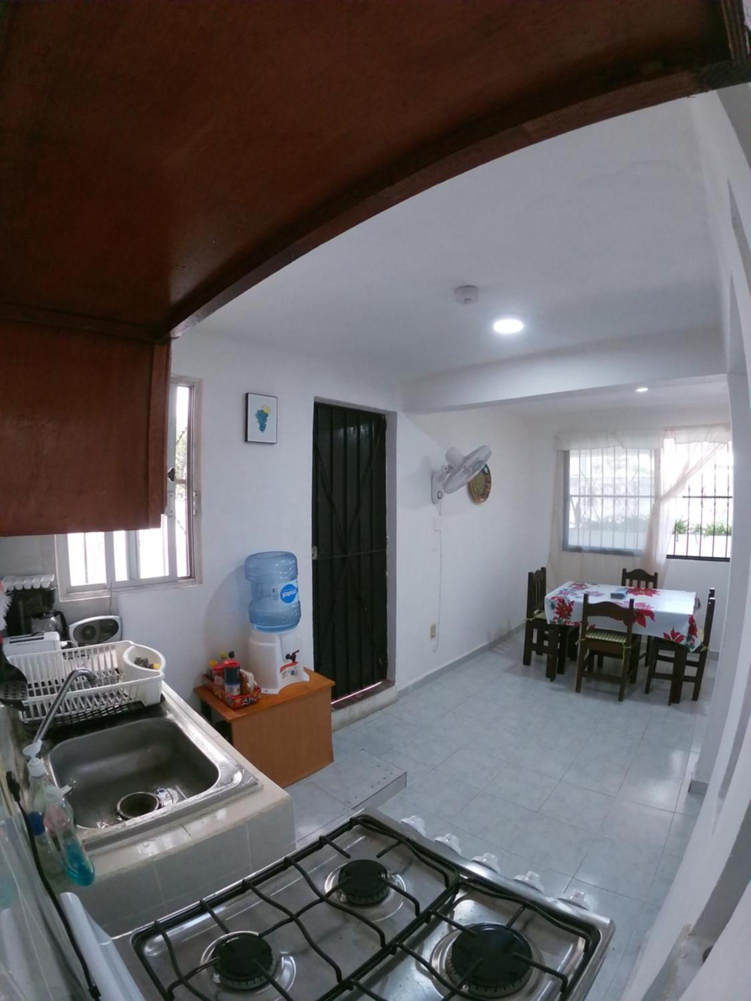 Habitación en casa particular Casa Kosan Cancún
