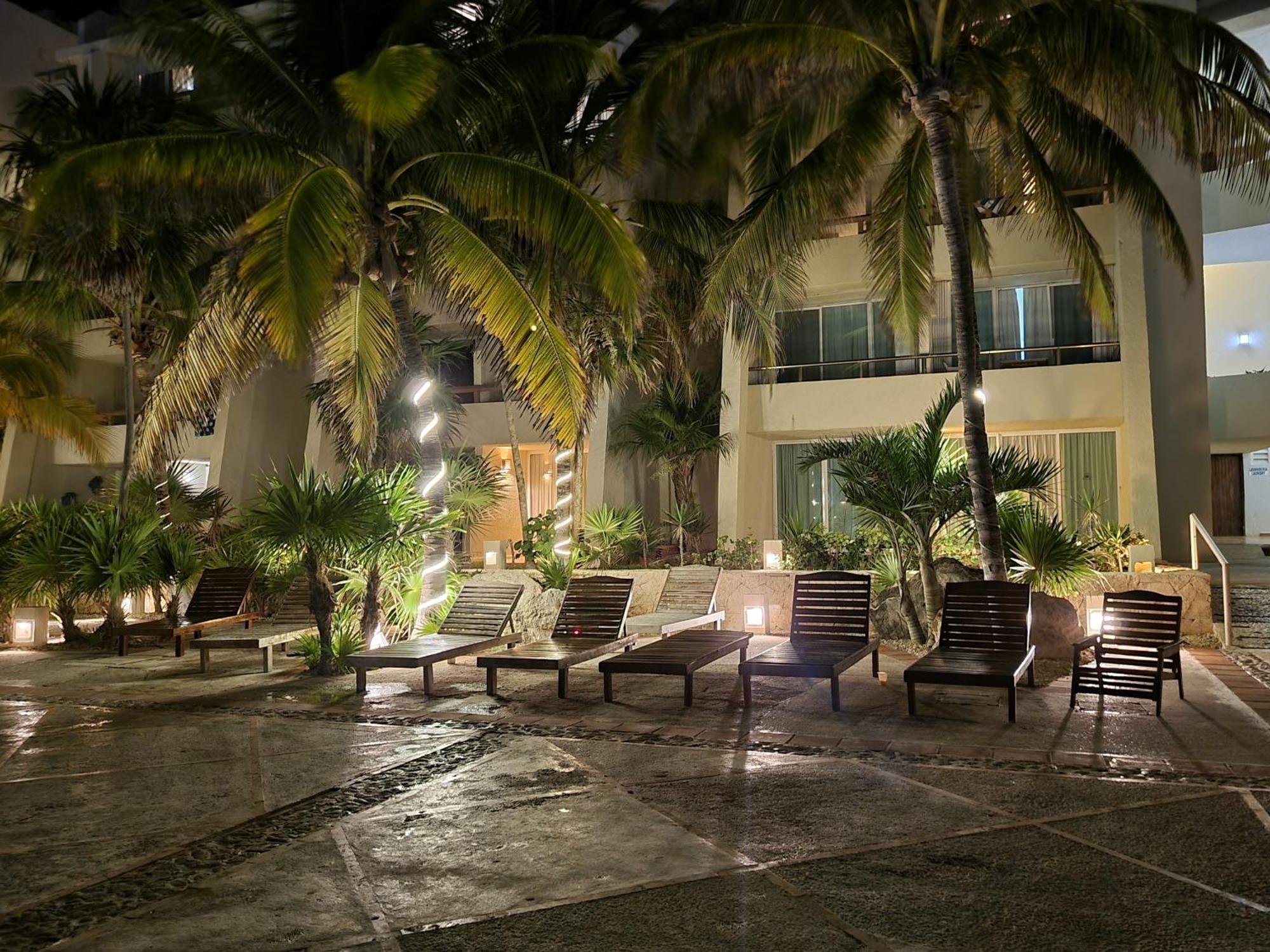 Ocean Front Cancun