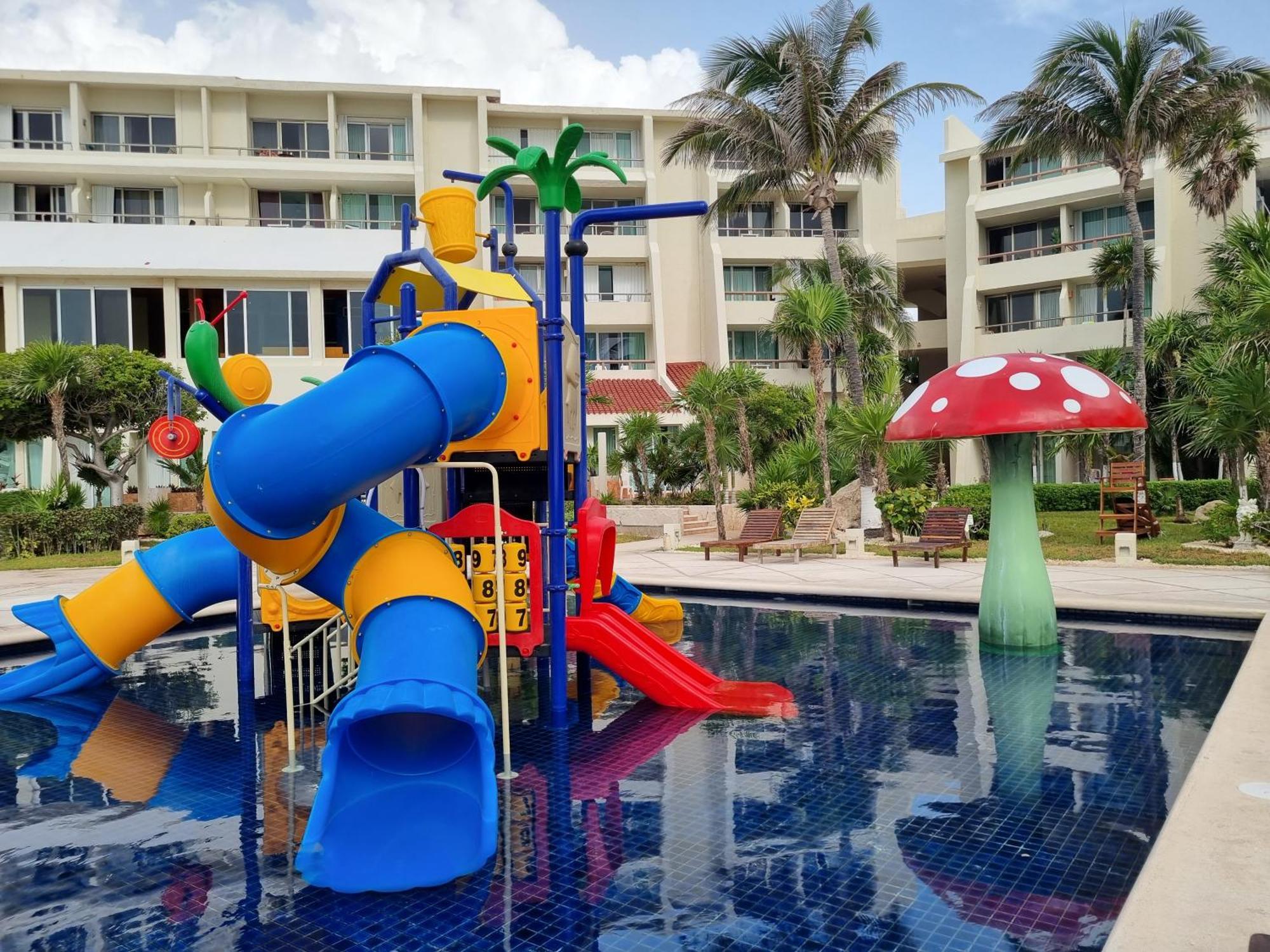 Ocean Front Cancun
