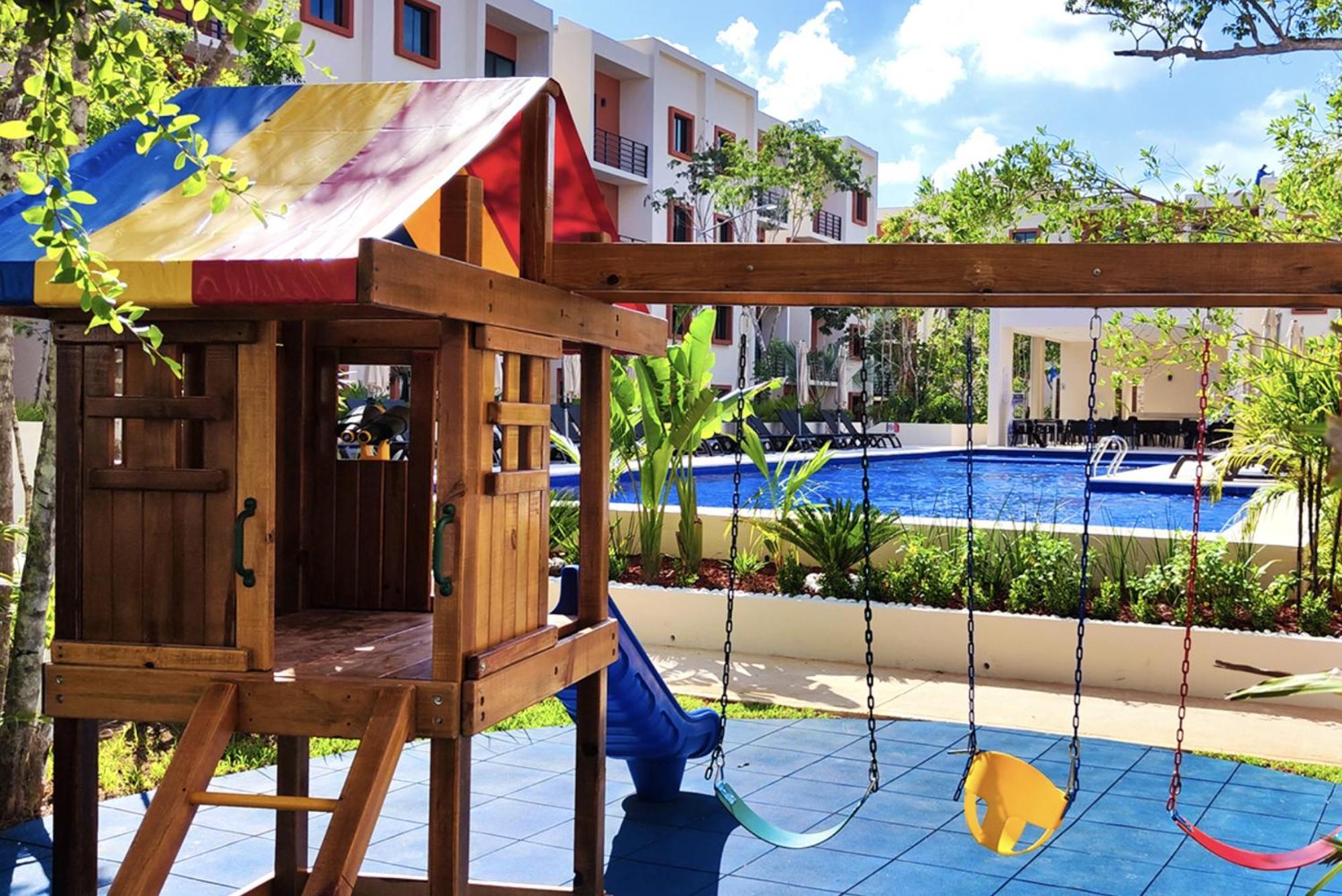 Departamento Nuevo Con Alberca En Apartamento Cancún