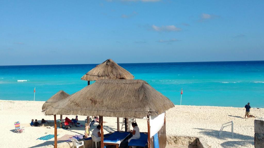 Ocean Front Cancun