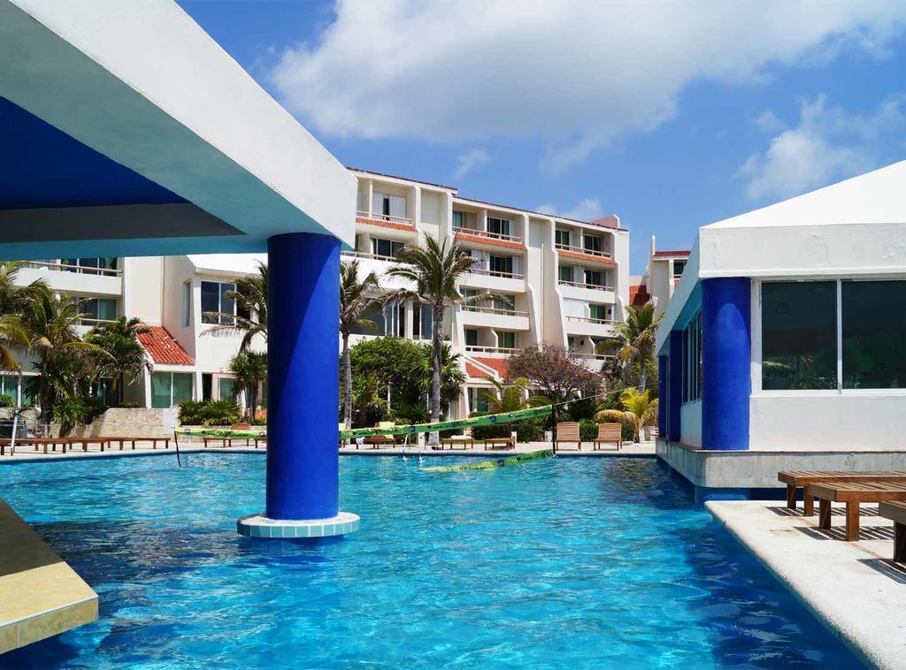 Ocean Front Aparthotel Cancun