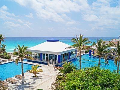 Ocean Front Cancun