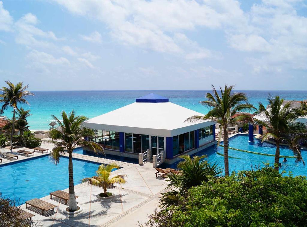 Ocean Front Cancun