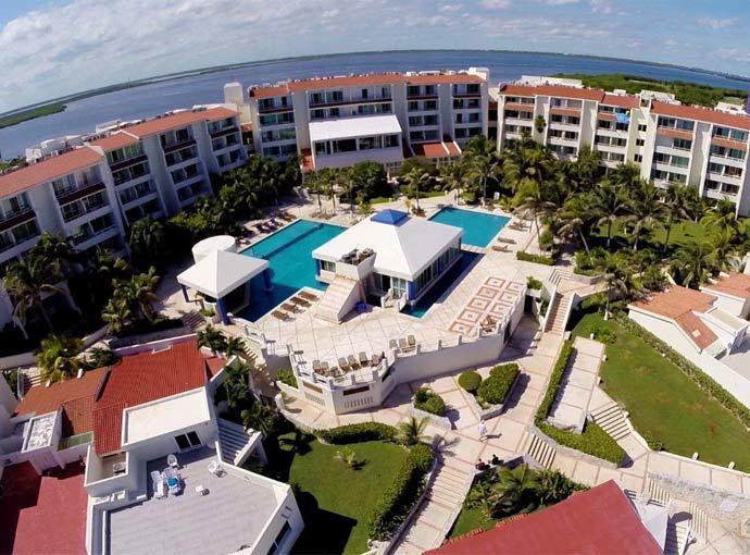 Ocean Front Aparthotel Cancun