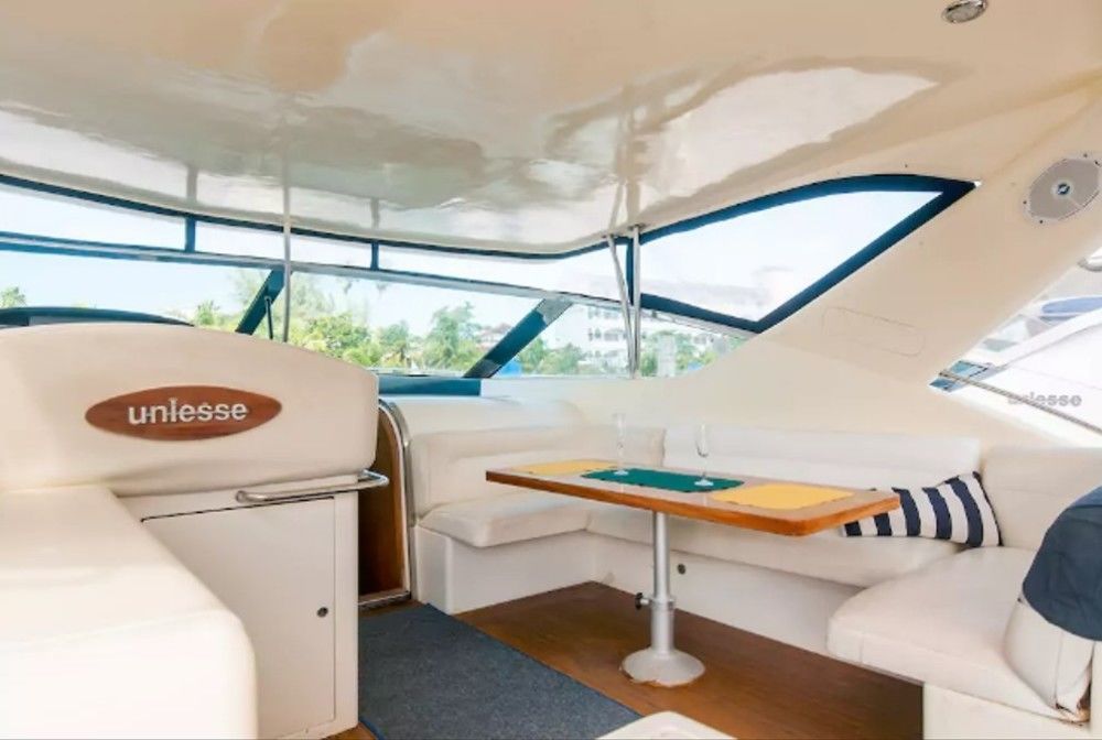 Boat And Bed Ocean View