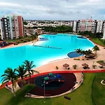 Departamento \'Hozanek\' En Dream Lagoons Cancun