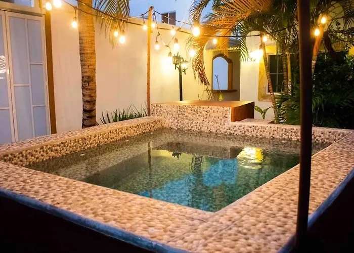 Cozy Villa With Private Pool, Garden & Palapa