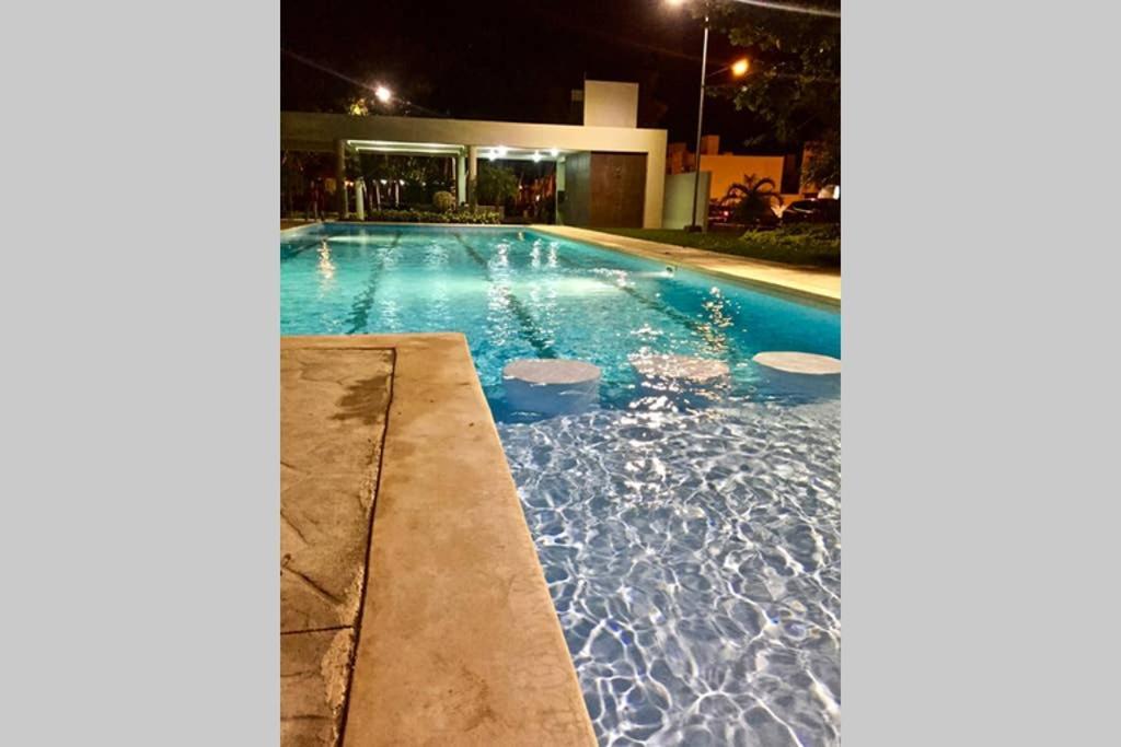 Apartamento Casa Nueva Con 3 Recamaras Y A Un Lado De Alberca