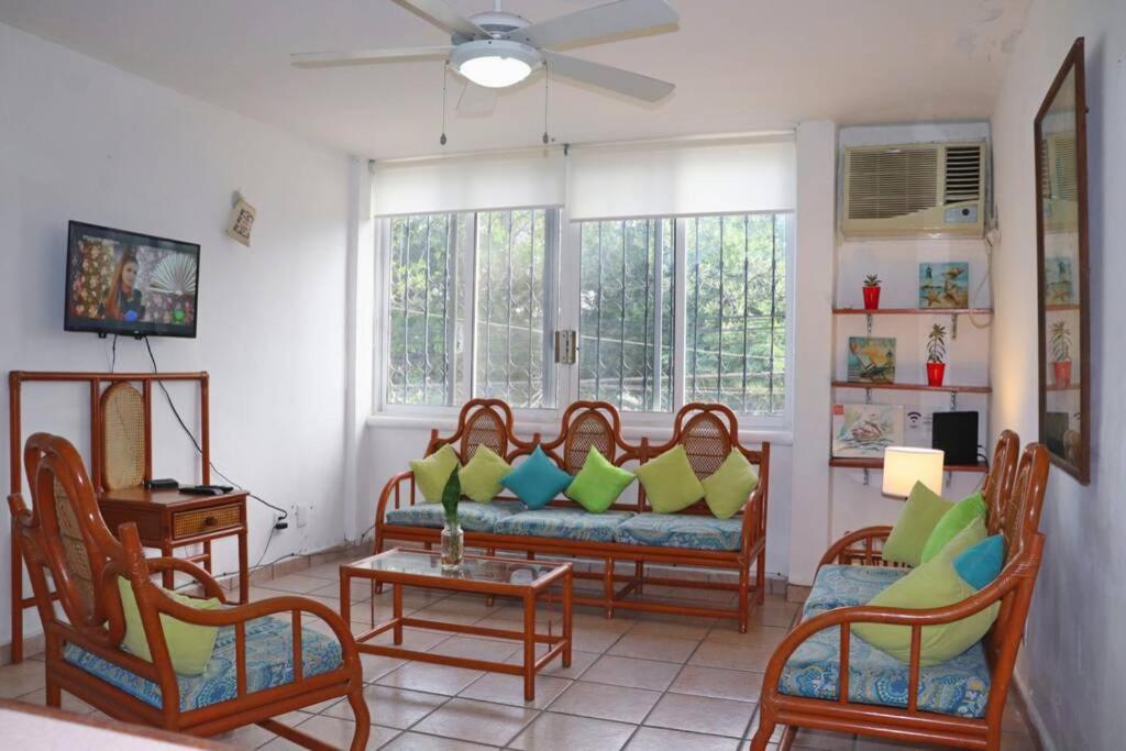 Alójate A 5 Min De La Playa Y Del Centro De Apartamento Cancún