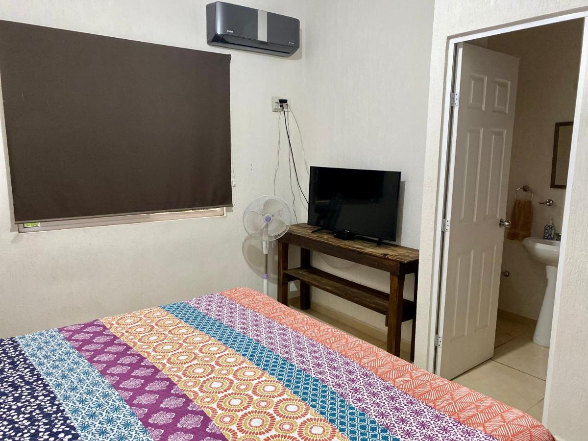 Apartamento Casa Nueva Con 3 Recamaras Y A Un Lado De Alberca *