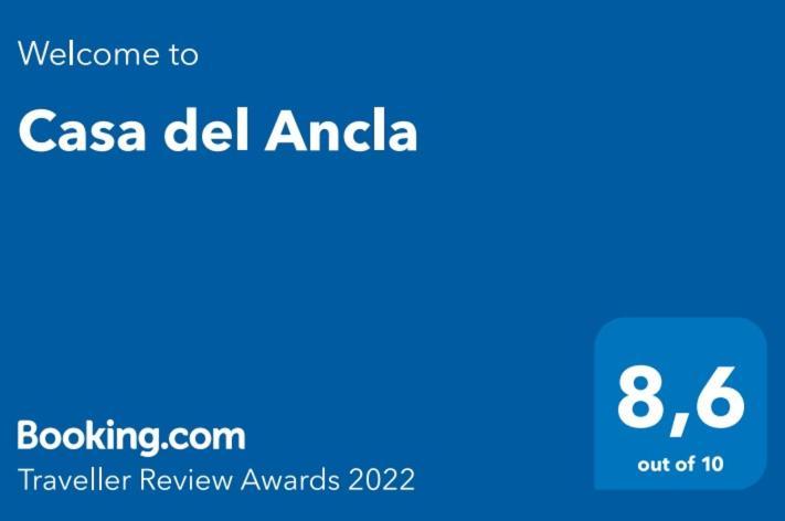 Casa Del Ancla Сasa de vacaciones *