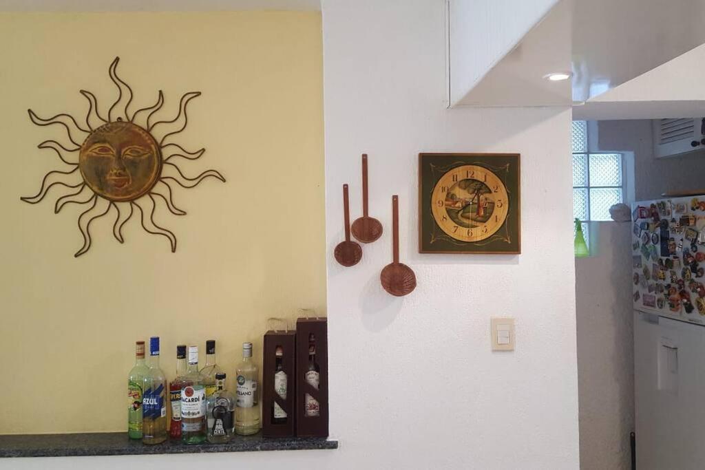 A La Orilla Del Mar Puerto Juarez Apartamento *