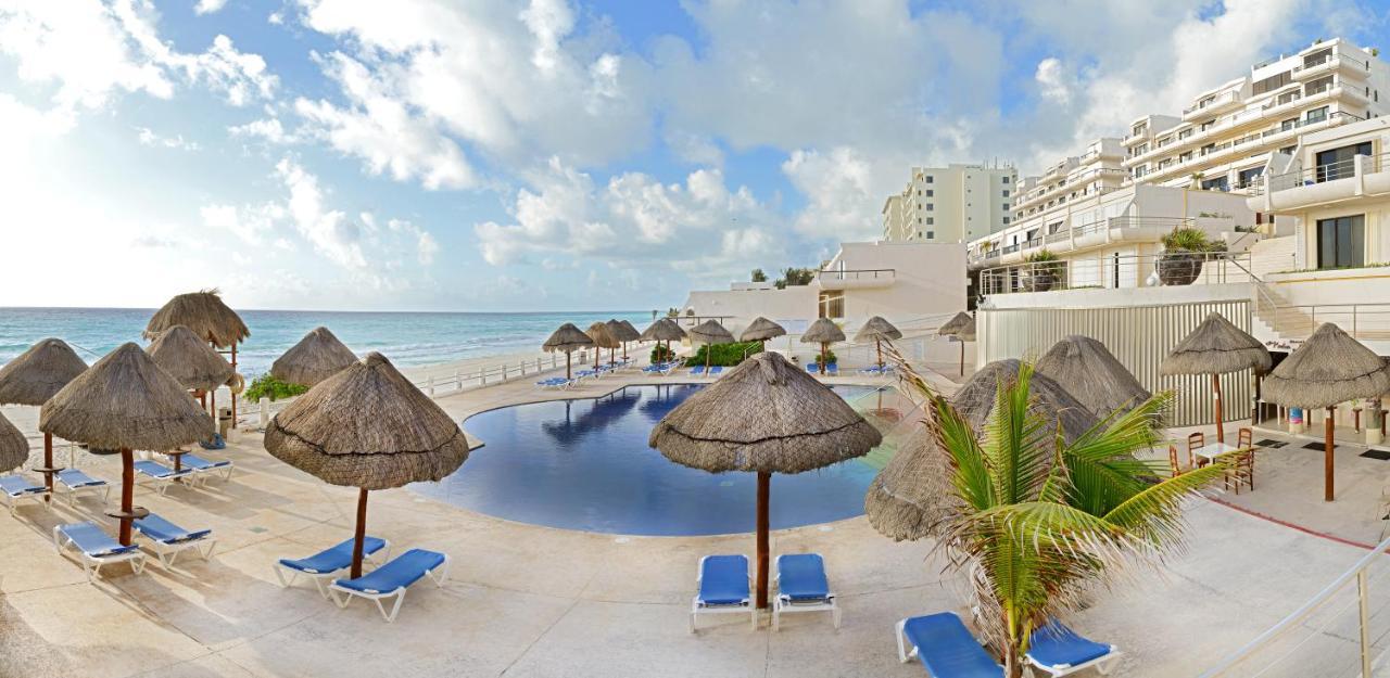 Cozy Ocean Front Penthouse At Marlin Beach Apartment Cancun