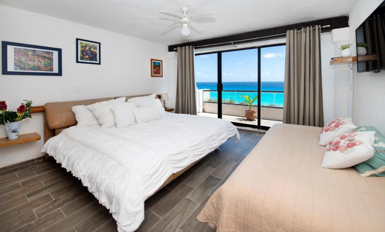 Apartment Cozy Ocean Front Penthouse At Marlin Beach *