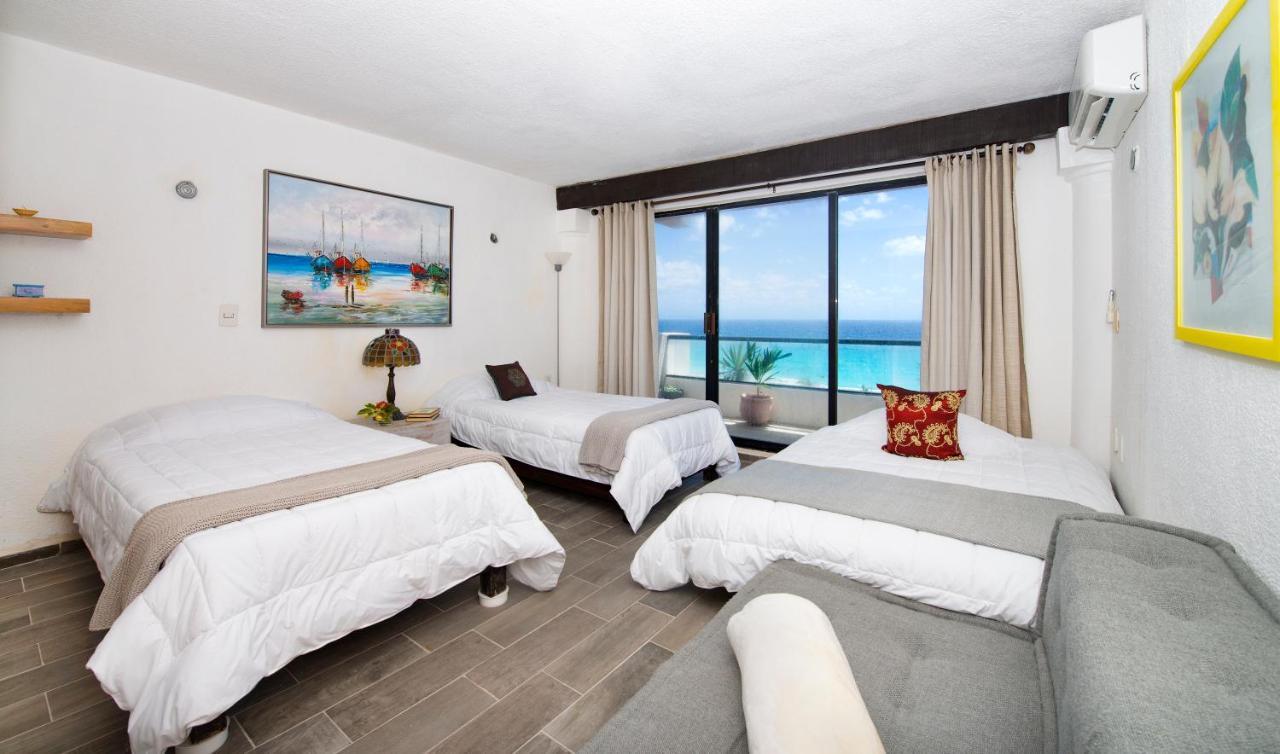 Cozy Ocean Front Penthouse At Marlin Beach Apartment *