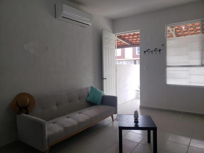 Сasa de vacaciones Descanso y diversión en privadas turquesa. Casa con alberca y terraza, Ven y disfruta.