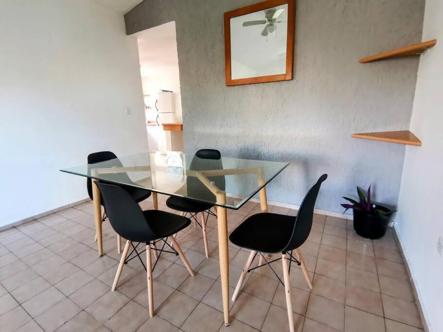 3 Bedrooms Queen Beds / Bonampak Ave. Apartamento *
