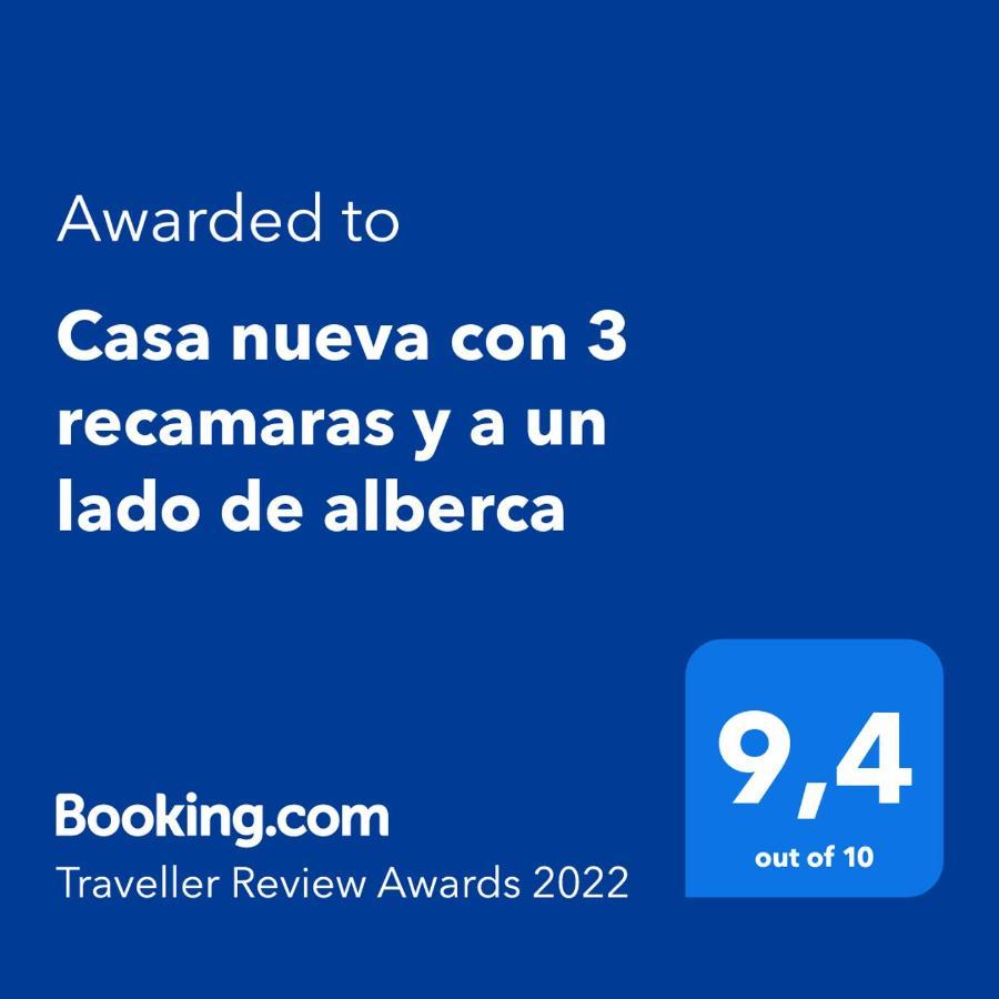 Apartamento Casa Nueva Con 3 Recamaras Y A Un Lado De Alberca