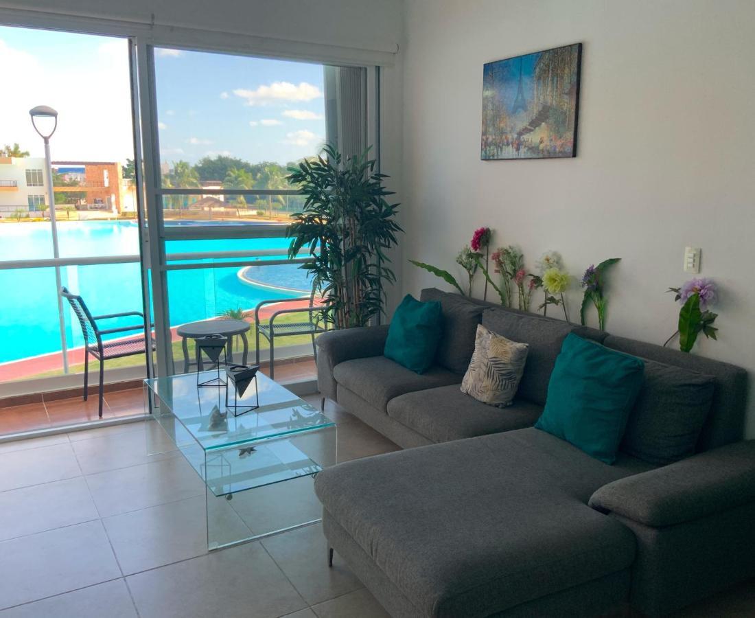 Apartamento Departamento 'hozanek' En Dream Lagoons Cancún