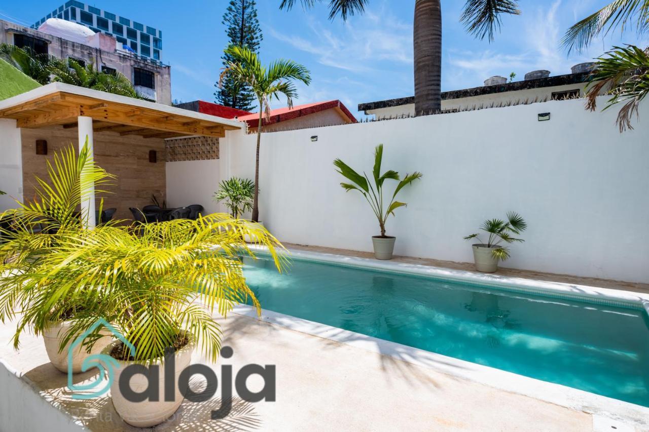 Vica Con Piscina En La Entrada De La Zona Hotelera Cancún