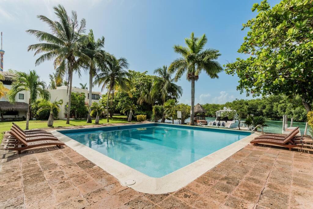 *villa Sicilia Lagoon Front By Casa Paraiso* * Cancun