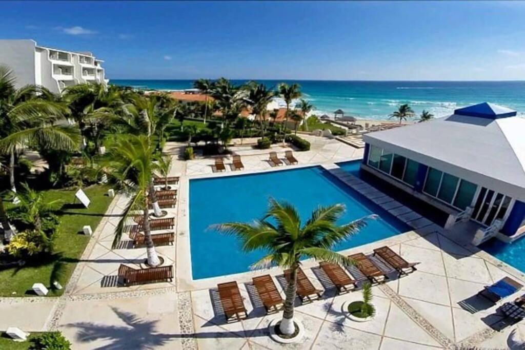 Solymar Studio Apt Beachfront With Sunset Views Apartamento Cancún