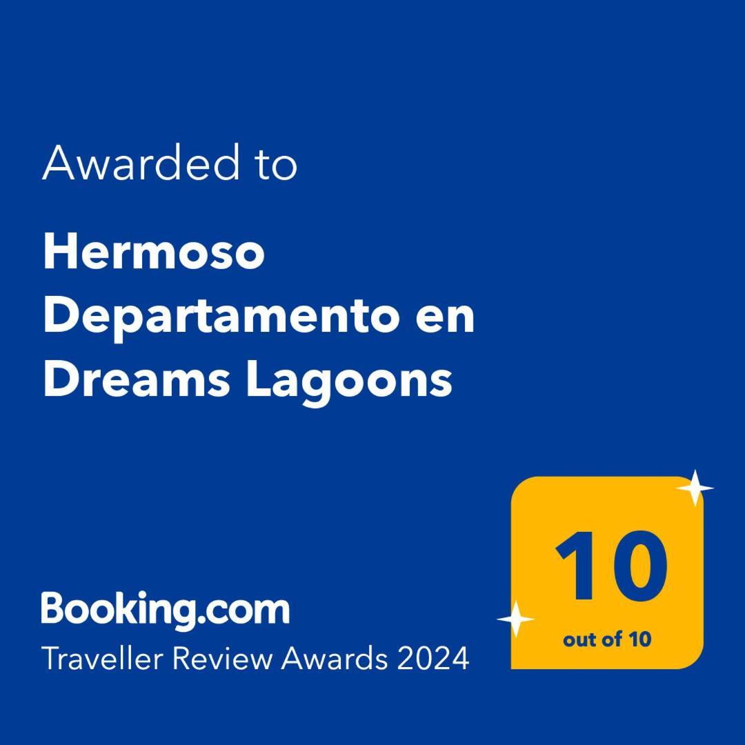 Hermoso Departamento En Dreams Lagoons Apartamento