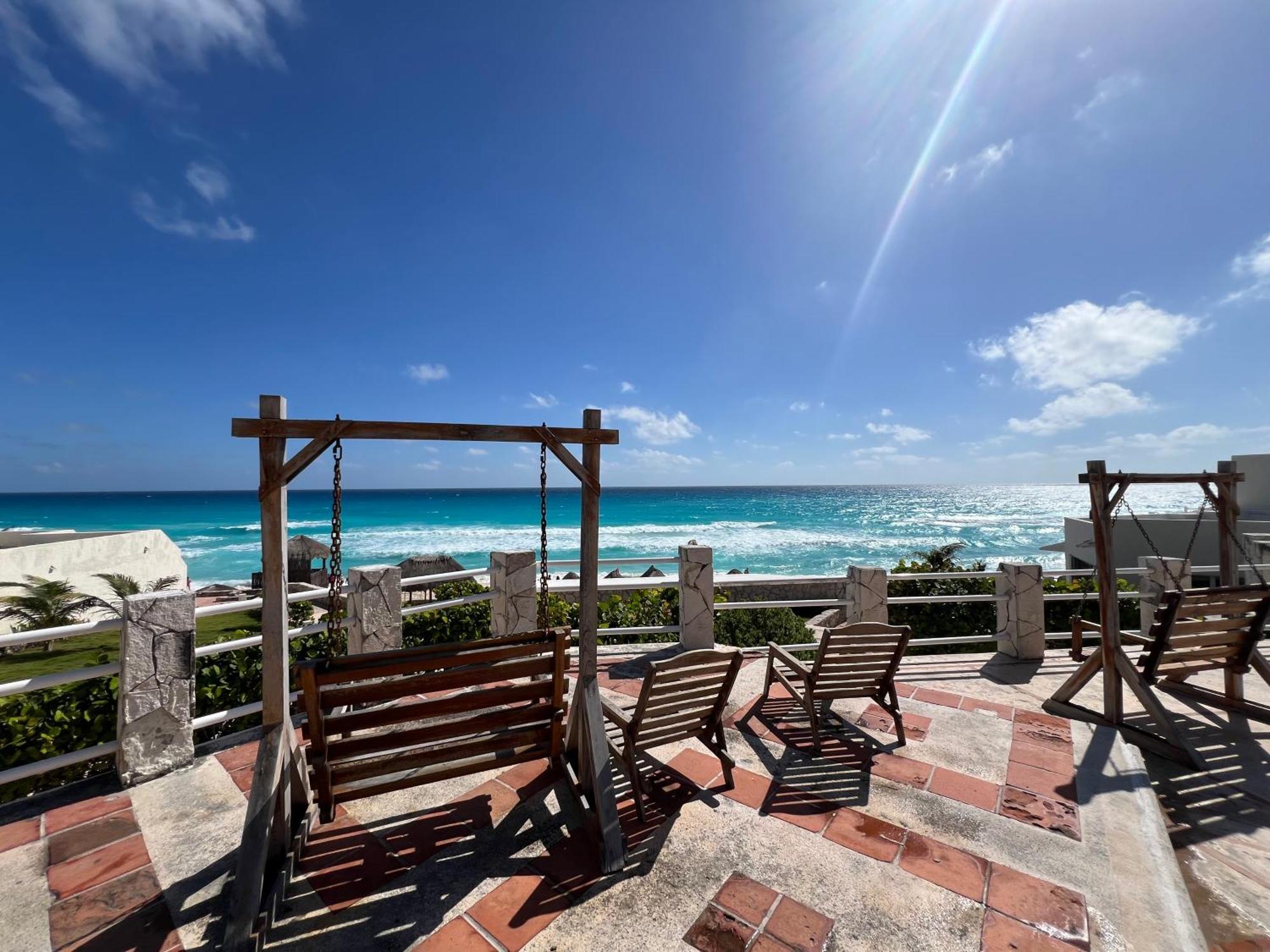 Solymar Studio Apt Beachfront With Sunset Views Apartamento Cancún