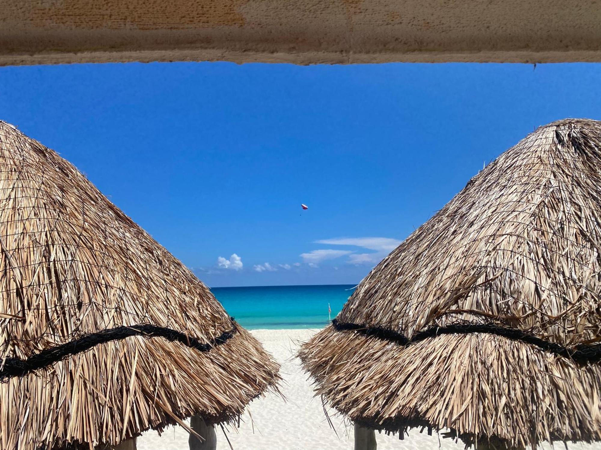 Solymar Studio Apt Beachfront With Sunset Views