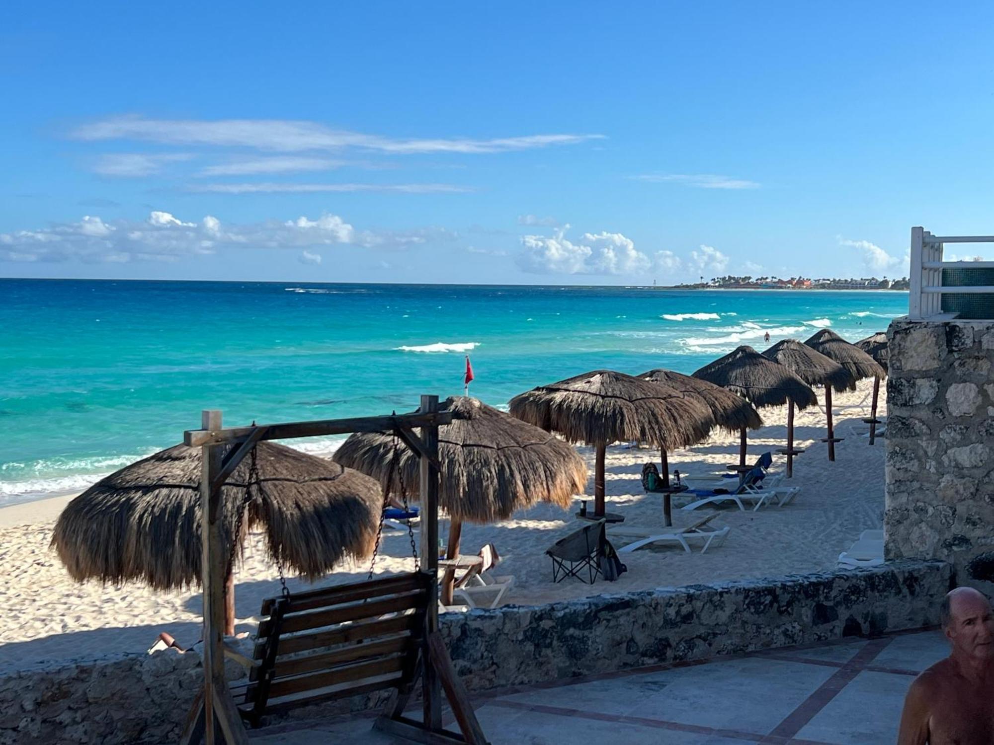 Apartamento Solymar Studio Apt Beachfront With Sunset Views Cancún